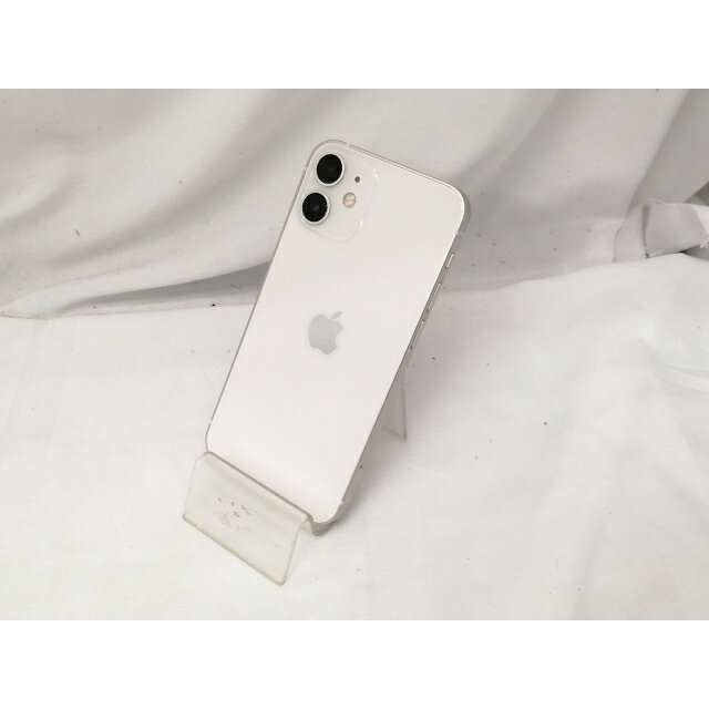 【中古】Apple au 【SIMロック解除済み】 iPhone 12 mini 64GB ホワイト MGA63J/A【戸塚】保証期間1ヶ月【ランクB】
