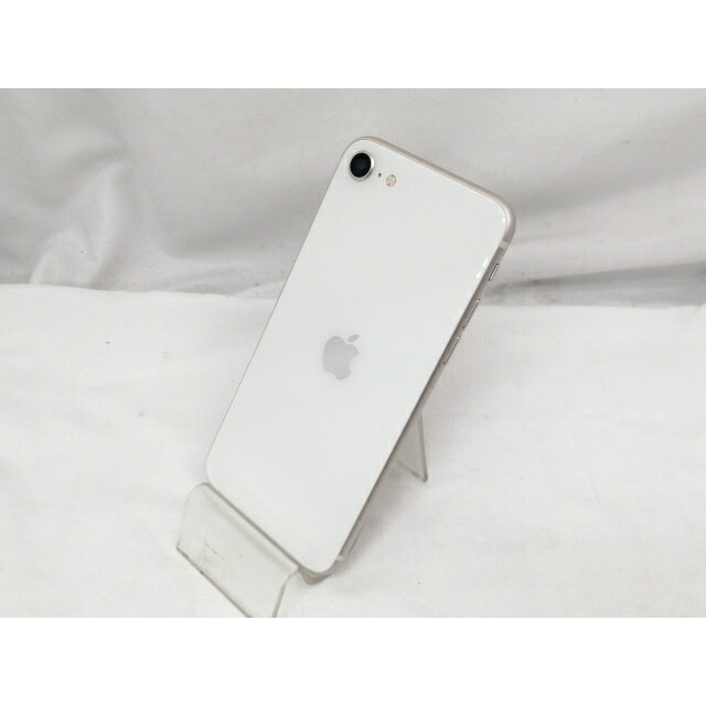 【中古】Apple au 【SIMフリー】 iPhone SE（第3世代） 64GB スターライト MMYD3J/A【戸塚】保証期間1ヶ月【ランクA】