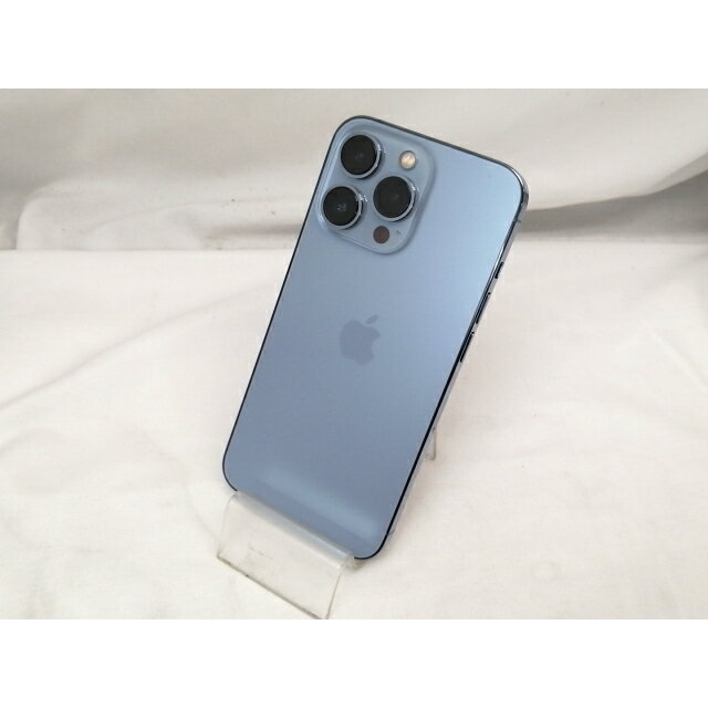 【中古】Apple 国内版 【SIMフリー】 iPhone 13 Pro 128GB シエラブルー MLUK3J/A【戸塚】保証期間1ヶ月【ランクC】