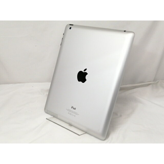 【中古】Apple 【Wi-Fi】 iPad(第4世代/2012) 128GB ブラック ME392J/A【戸塚】保証期間1ヶ月【ランクB】