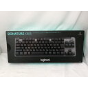 【未使用】Logicool SIGNATURE K855ワイヤレス メカニカルTKL キーボード グラファイト K855GR【戸塚】保証期間1週間