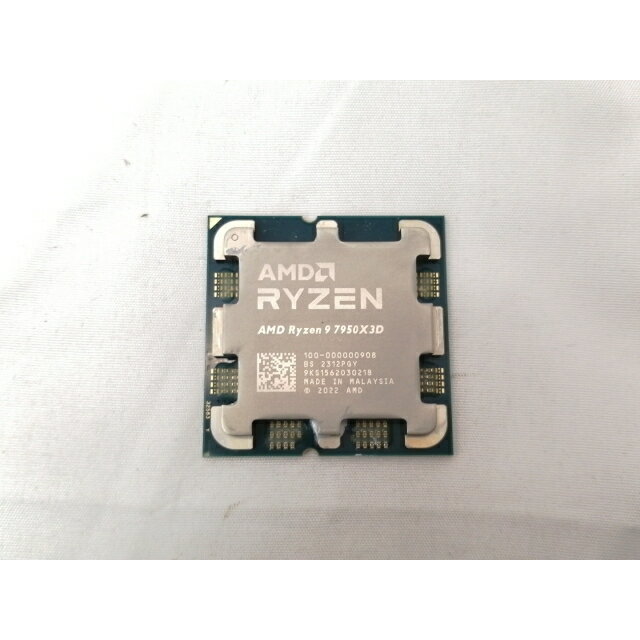 ѤŷԾŹ㤨֡šAMD Ryzen 9 7950X3D (4.2GHz/TC:5.7GHz BOX AM5/16C/32T/L3 128MB/Radeon Graphics/TDP 120Wڸ͡ݾڴ1֡פβǤʤ80,980ߤˤʤޤ