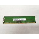 【中古】DDR4 8GB PC4-25600(DDR4-3200)【デスクトップPC用】【戸塚】保証期間1週間