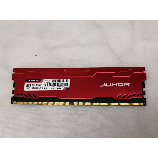 【中古】DDR4 8GB PC4-25600(DDR4-3200)【デスクトップPC用】【戸塚】保証期間1週間