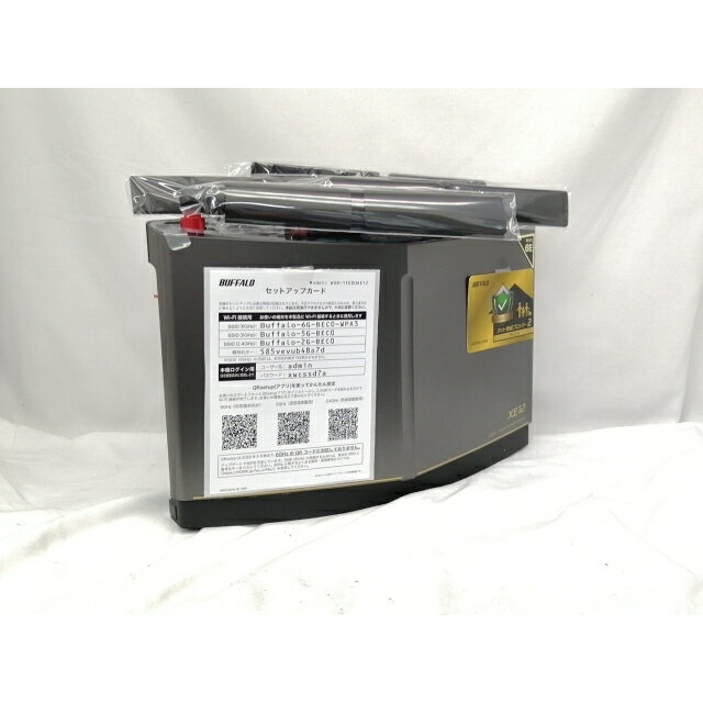šBUFFALO AirStation WXR-11000XE12 Wi-Fi6E(11ax)б̵LAN롼/2023ǯ5ڸ͡ݾڴ1