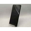 【中古】SONY au 【SIMロック解除済み】 Xperia 10 II ブラック 4GB 64GB SOV43【秋葉本店】保証期間1ヶ月【ランクC】