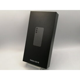 【未使用】SAMSUNG au 【SIMフリー】 Galaxy S24 FE グラファイト 8GB 128GB【秋葉本店】保証期間3ヶ月