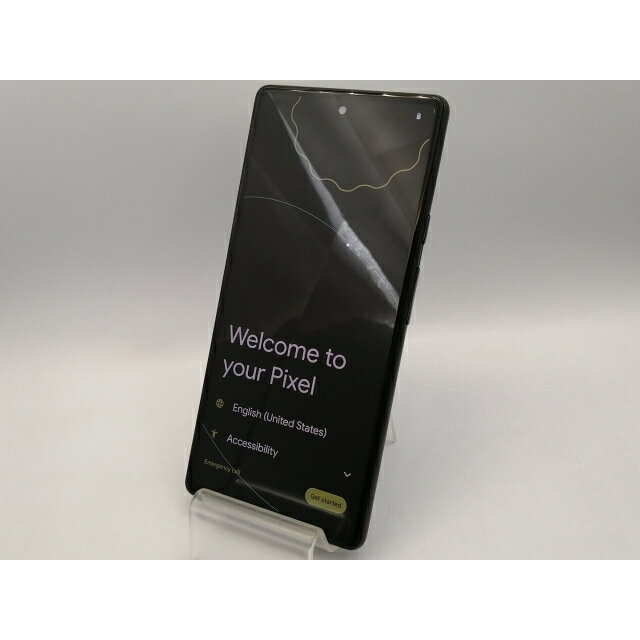 【中古】Google 国内版 【SIMフリー】 Pixel 6 ソータシーフォーム 8GB 256GB GR1YH【秋葉本店】保証期間1ヶ月【ランクB】