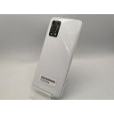 【中古】ZTE ymobile 【SIMフリー】 Libero 5G II ホワイト 4GB 64GB A103ZT【秋葉本店】保証期間1ヶ月【ランクC】