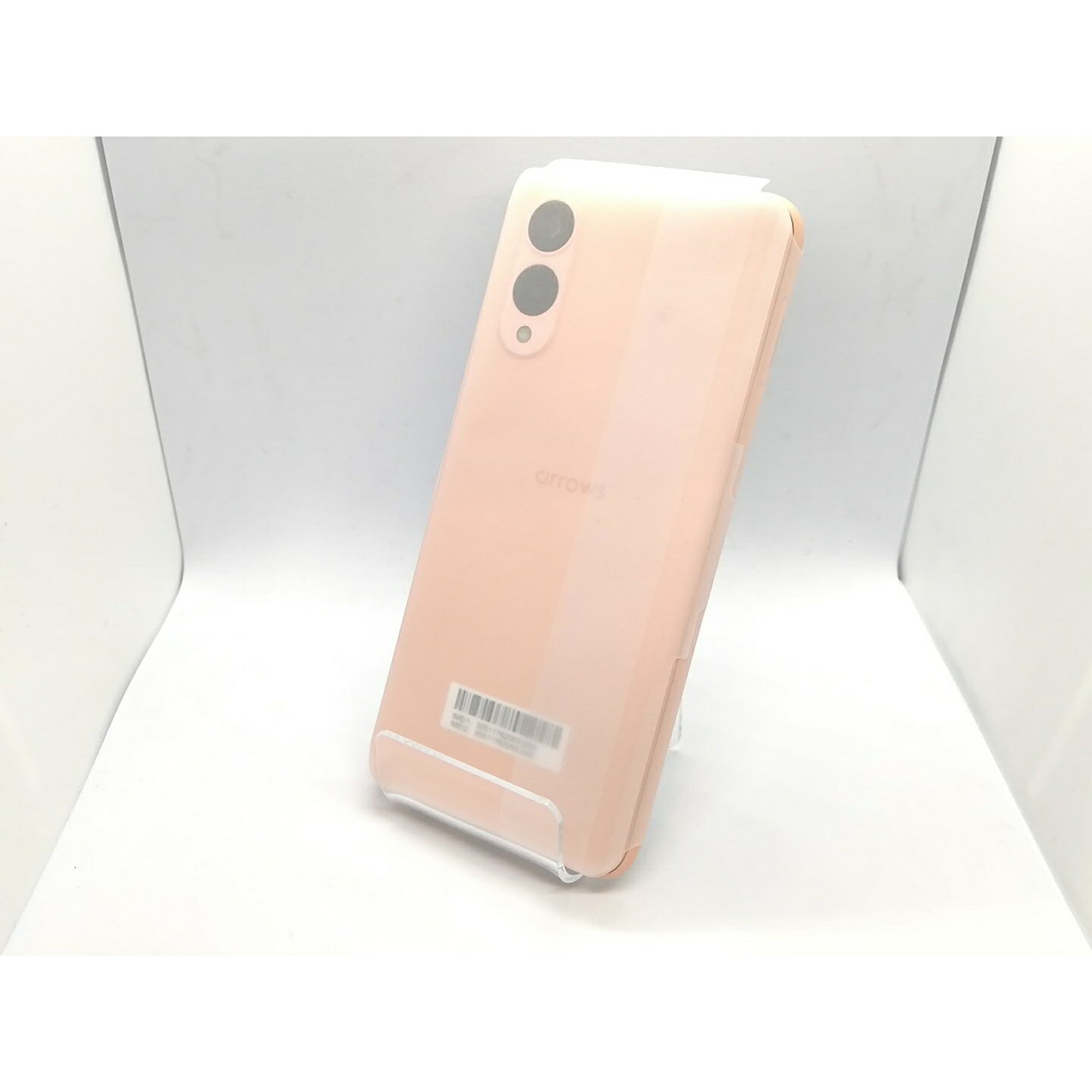 【未使用】FCNT SoftBank 【SIMフリー】 arrows We2 ライトオレンジ 4GB 64GB A402FC【秋葉本店】保証期間3ヶ月