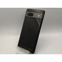 【中古】Google docomo 【SIMフリー】 Pixel 7a チャコール 8GB 128GB G82U8【秋葉本店】保証期間1ヶ月【ランクC】