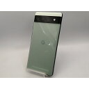 【中古】Google UQmobile 【SIMフリー】 Pixel 6a セージ 6GB 128GB GB17L【秋葉本店】保証期間1ヶ月【ランクB】