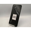 【中古】Xiaomi UQmobile 【SIMフリー】 Redmi 12 5G 4GB 128GB ミッドナイトブラック XIG03【秋葉本店】保証期間1ヶ月【ランクA】