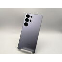 【中古】SAMSUNG 国内版 【SIMフリー】 Galaxy S25 Ultra チタニウムシルバーブルー 12GB 256GB【秋葉本店】保証期間1ヶ月【ランクA】