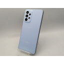【中古】SAMSUNG docomo 【SIMフリー】 Galaxy A53 5G オーサムブルー 6GB 128GB SC-53C【秋葉本店】保証期間1ヶ月【ランクC】