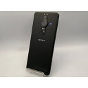 【中古】SONY 国内版 【SIMフリー】 Xperia PRO-I ブラック 12GB 512GB XQ-BE42【秋葉本店】保証期間1ヶ月【ランクC】