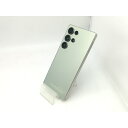 【中古】SAMSUNG 国内版 【SIMフリー】 Galaxy S25 Ultra チタニウムジェードグリーン 12GB 256GB【秋葉本店】保証期間1ヶ月【ランクA】