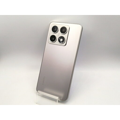 【中古】Xiaomi au 【SIMフリー】 Xiaomi 14T 12GB 256GB チタングレー XIG07【秋葉本店】保証期間1ヶ月【ランクA】 【中古】Xiaomi au 【SIMフリー】 Xiaomi 14T 12GB 256GB チタングレー XIG07【秋葉本店】保証期間1ヶ月【ランクA】
