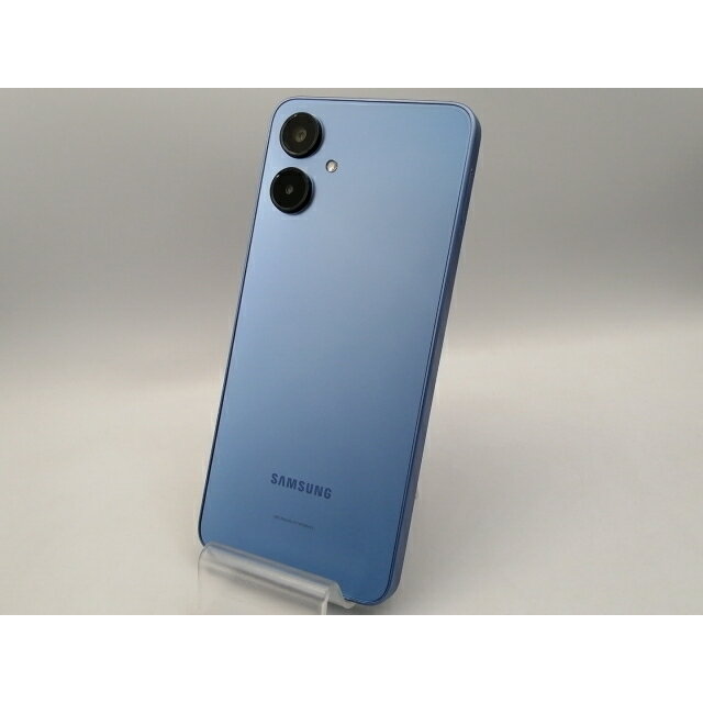 【中古】SAMSUNG ymobile 【SIMフリー】 Galaxy A25 5G ブルー 4GB 64GB SCSBC1【秋葉本店】保証期間1ヶ月【ランクA】
