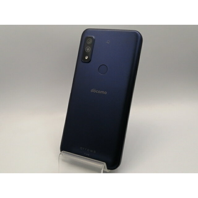 【中古】Fujitsu docomo 【SIMフリー】 arrows We ネイビー 4GB 64GB F-51B【秋葉本店】保証期間1ヶ月【ランクB】
