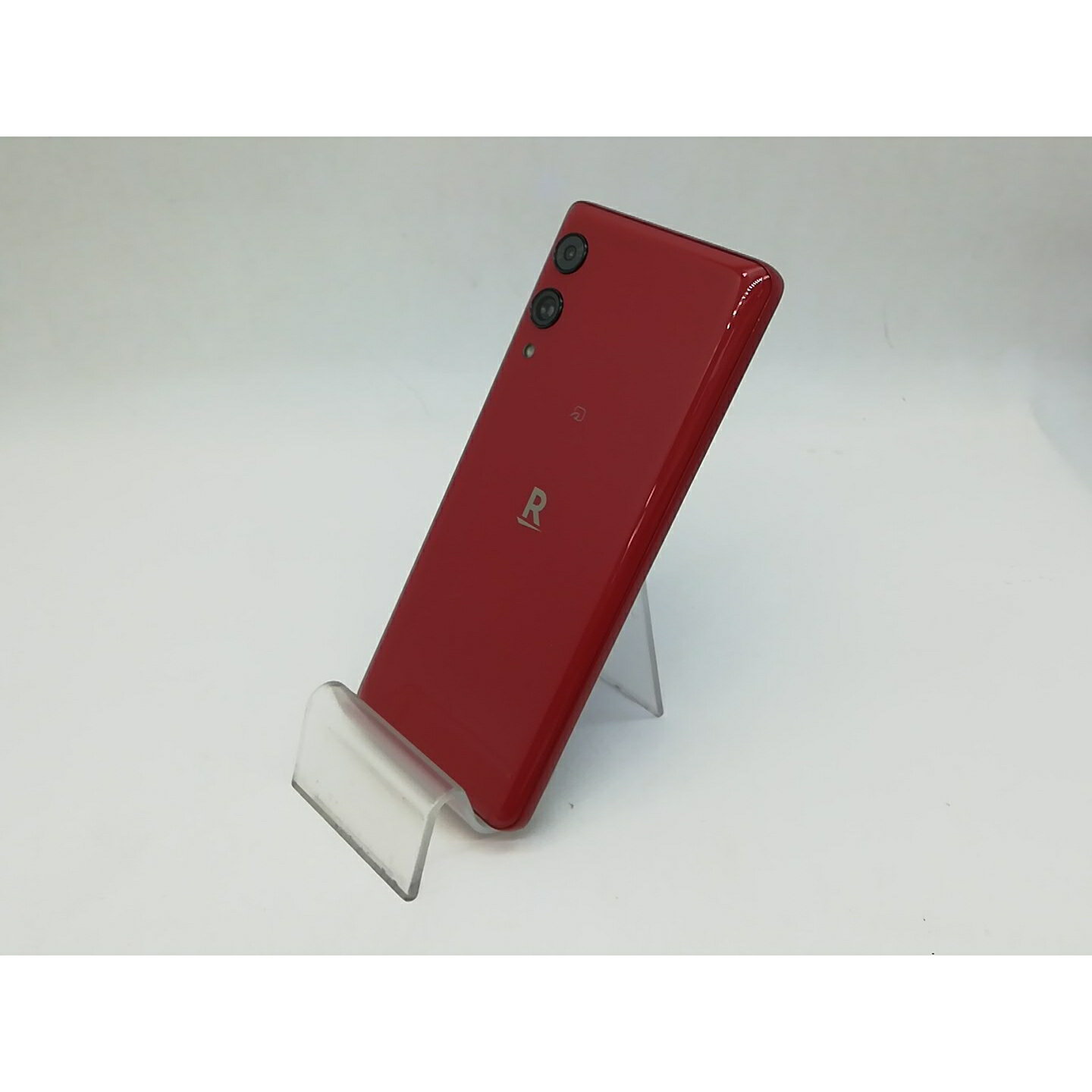 【中古】Wiko 楽天モバイル 【SIMフリー】 Rakuten Hand 5G クリムゾンレッド 4GB 128GB P780【秋葉本店】保証期間1ヶ月【ランクA】