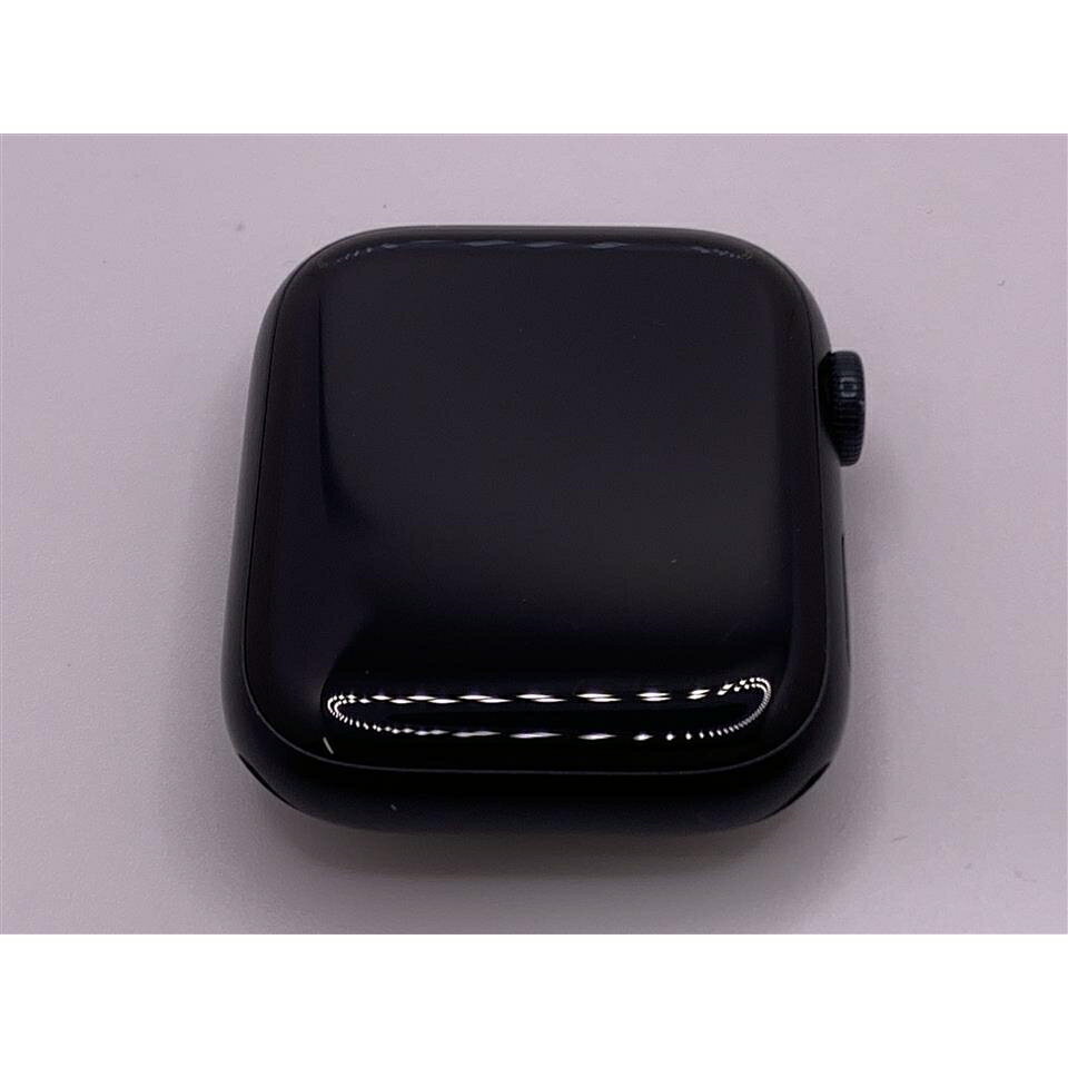 【中古】Apple Apple Watch Series8 45mm GPS ミッドナイトアルミニウムケース/ミッドナイトスポーツバンド MNP13J/A【秋葉本店】保証期間1ヶ月【ランクB】
