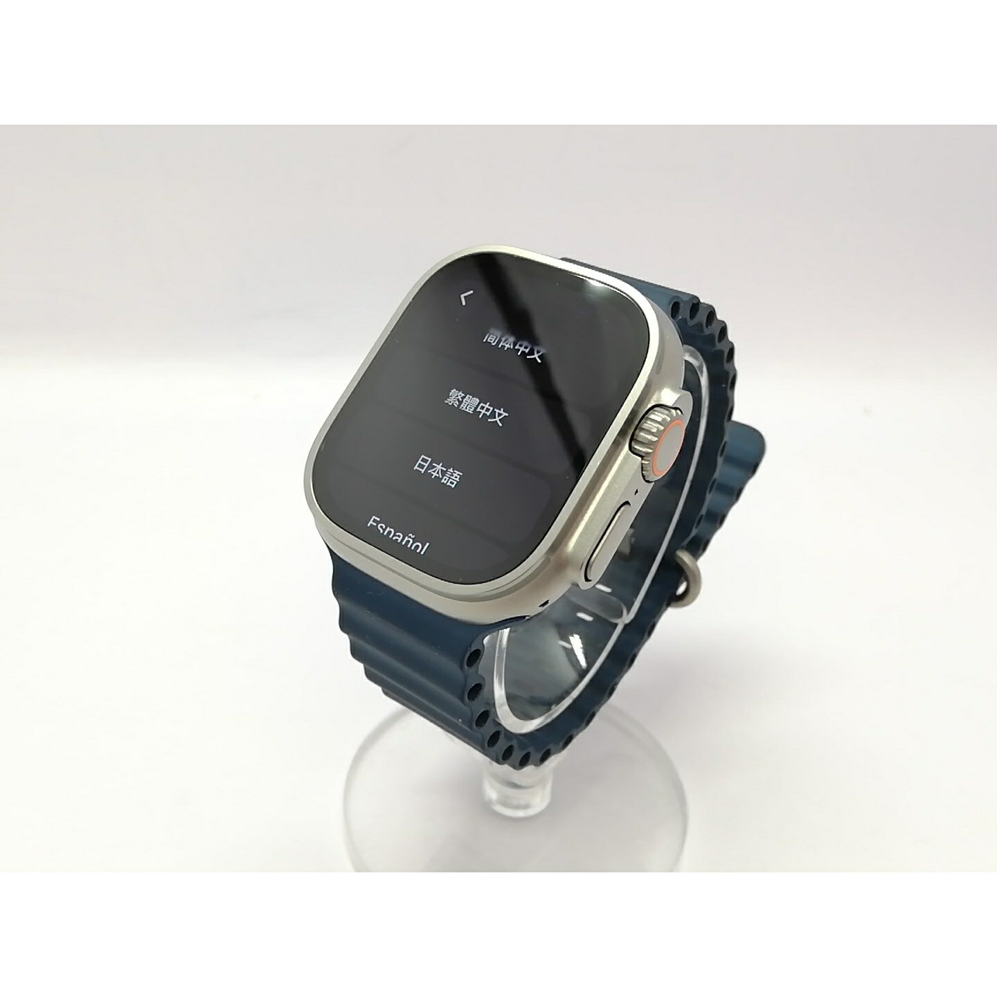【中古】Apple Apple Watch Ultra2 49mm Cellular チタニウムケース/ブルーオーシャンバンド MREG3J/A【秋葉本店】保証期間1ヶ月【ランクA】