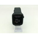【中古】Apple Apple Watch Series7 45mm GPS ミッドナイトアルミ/スポーツバンド ミッドナイト【秋葉本店】保証期間1ヶ月【ランク...