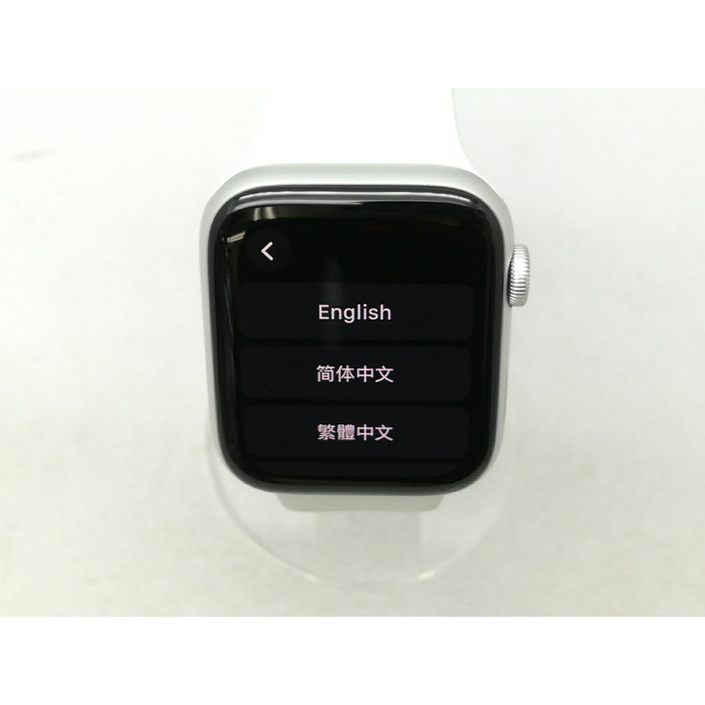 【中古】Apple Apple Watch SE2 44mm GPS シルバーアルミニウムケース/ホワイトスポーツバンド MNK23J/A【秋葉本店】保証期間1ヶ月【ランクA】