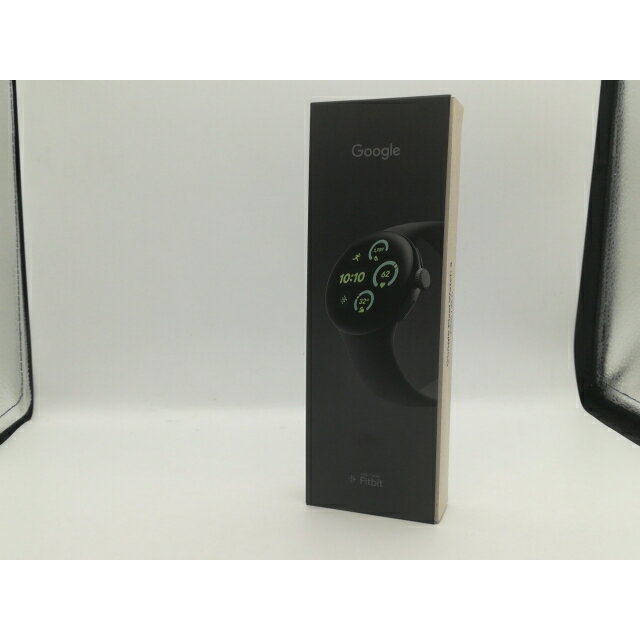 【未使用】Google Pixel Watch3 Wi-Fiモデル 41mm Matte Black アルミケース/Obsidian アクティブ バンド【秋葉本店】保証期間3ヶ月