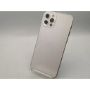【中古】Apple iPhone 12 Pro 256GB シルバー (国内版SIMロックフリー) MGMA3J/A【秋葉本店】保証期間1ヶ月【ランクC】
