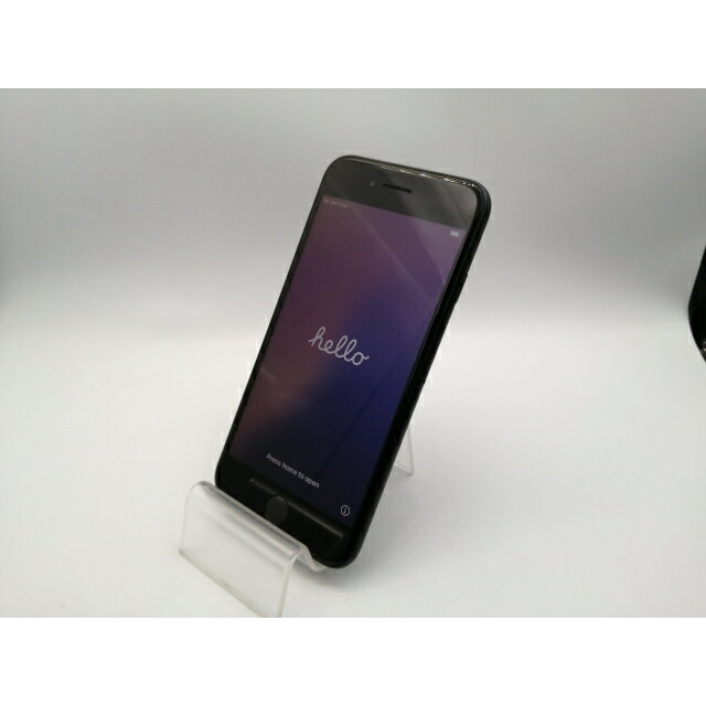 【中古】Apple SoftBank 【SIMフリー】 iPhone SE（第3世代） 64GB ミッドナイト MMYC3J/A【秋葉本店】保証期間1ヶ月【ランクB】