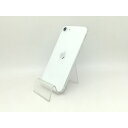 【中古】Apple docomo 【SIMロック解除済み】 iPhone SE(第2世代) 128GB ホワイト MHGU3J/A(後期型番)【秋葉本店】保証期間1ヶ月【ランクB】