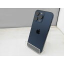 【中古】Apple 国内版 【SIMフリー】 iPhone 15 Pro Max 256GB ブルーチタニウム MU6T3J/A【秋葉本店】保証期間1ヶ月【ランクA】
