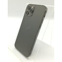 【中古】Apple au 【SIMロック解除済み】 iPhone 12 Pro 128GB グラファイト MGM53J/A【秋葉本店】保証期間1ヶ月【ランクB】
