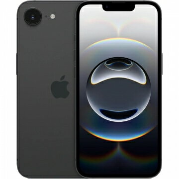 【未使用】Apple 国内版 【SIMフリー】 iPhone 16e 128GB ブラック MD1Q4J/A【秋葉本店】保証期間3ヶ月