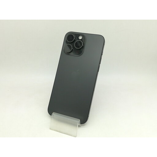 【中古】Apple 国内版 【SIMフリー】 iPhone 15 Pro Max 256GB ブラックチタニウム MU6P3J/A【秋葉本店】保証期間1ヶ月【ランクA】 【中古】Apple 国内版 【SIMフリー】 iPhone 15 Pro Max 256GB ブラックチタニウム MU6P3J/A【秋葉本店】保証期間1ヶ月【ランクA】