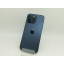 【中古】Apple docomo 【SIMフリー】 iPhone 15 Pro Max 256GB ブルーチタニウム MU6T3J/A【秋葉本店】保証期間1ヶ月【ランクA】