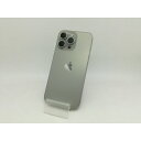 【中古】Apple 国内版 【SIMフリー】 iPhone 15 Pro Max 256GB ナチュラルチタニウム MU6R3J/A【秋葉本店】保証期間1ヶ月【ランクA】