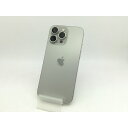 【中古】Apple 国内版 【SIMフリー】 iPhone 16 Pro Max 1TB ナチュラルチタニウム MYWU3J/A【秋葉本店】保証期間1ヶ月【ランクA】