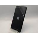 【中古】Apple SoftBank 【SIMフリー】 iPhone SE(第3世代) 64GB ミッドナイト MMYC3J/A【秋葉本店】保証期間1ヶ月【ランクB】