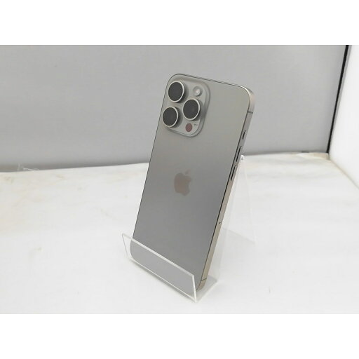 【中古】Apple 国内版 【SIMフリー】 iPhone 15 Pro Max 256GB ナチュラルチタニウム MU6R3J/A【秋葉本店】保証期間1ヶ月【ランクA】 【中古】Apple 国内版 【SIMフリー】 iPhone 15 Pro Max 256GB ナチュラルチタニウム MU6R3J/A【秋葉本店】保証期間1ヶ月【ランクA】