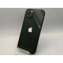 【中古】Apple docomo 【SIMフリー】 iPhone 13 128GB グリーン MNGG3J/A【秋葉本店】保証期間1ヶ月【ランクB】