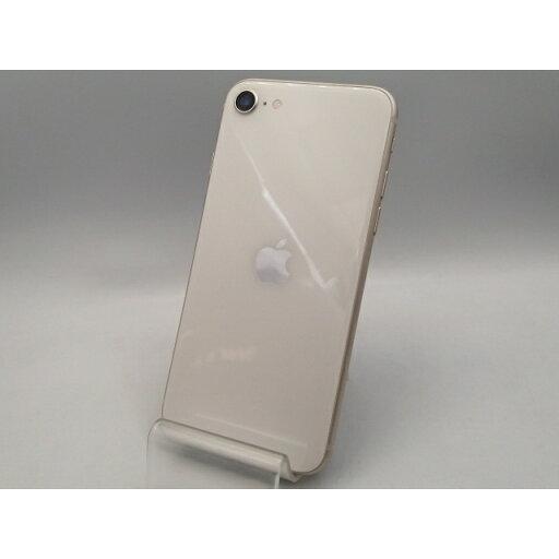 【中古】Apple 国内版 【SIMフリー】 iPhone SE(第3世代) 64GB スターライト MMYD3J/A【秋葉本店】保証期間1ヶ月【ランクC】 【中古】Apple 国内版 【SIMフリー】 iPhone SE(第3世代) 64GB スターライト MMYD3J/A【秋葉本店】保証期間1ヶ月【ランクC】