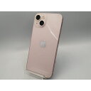 【中古】【赤ロム保証あり】Apple SoftBank 【SIMフリー】 iPhone 13 128GB ピンク MLNE3J/A【秋葉本店】保証期間1ヶ月【ランクA】