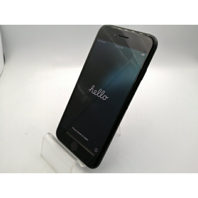 【中古】Apple au 【SIMフリー】 iPhone SE（第3世代） 64GB ミッドナイト MMYC3J/A【秋葉本店】保証期間1ヶ月【ランクB】