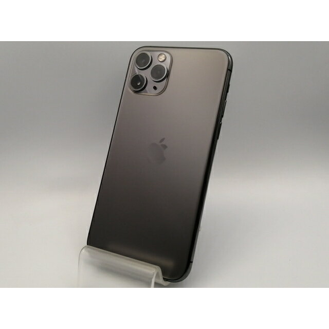 【中古】Apple SoftBank 【SIMロック解除済み】 iPhone 11 Pro 64GB スペースグレイ MWC22J/A【秋葉本店】保証期間1ヶ月【ランクA】