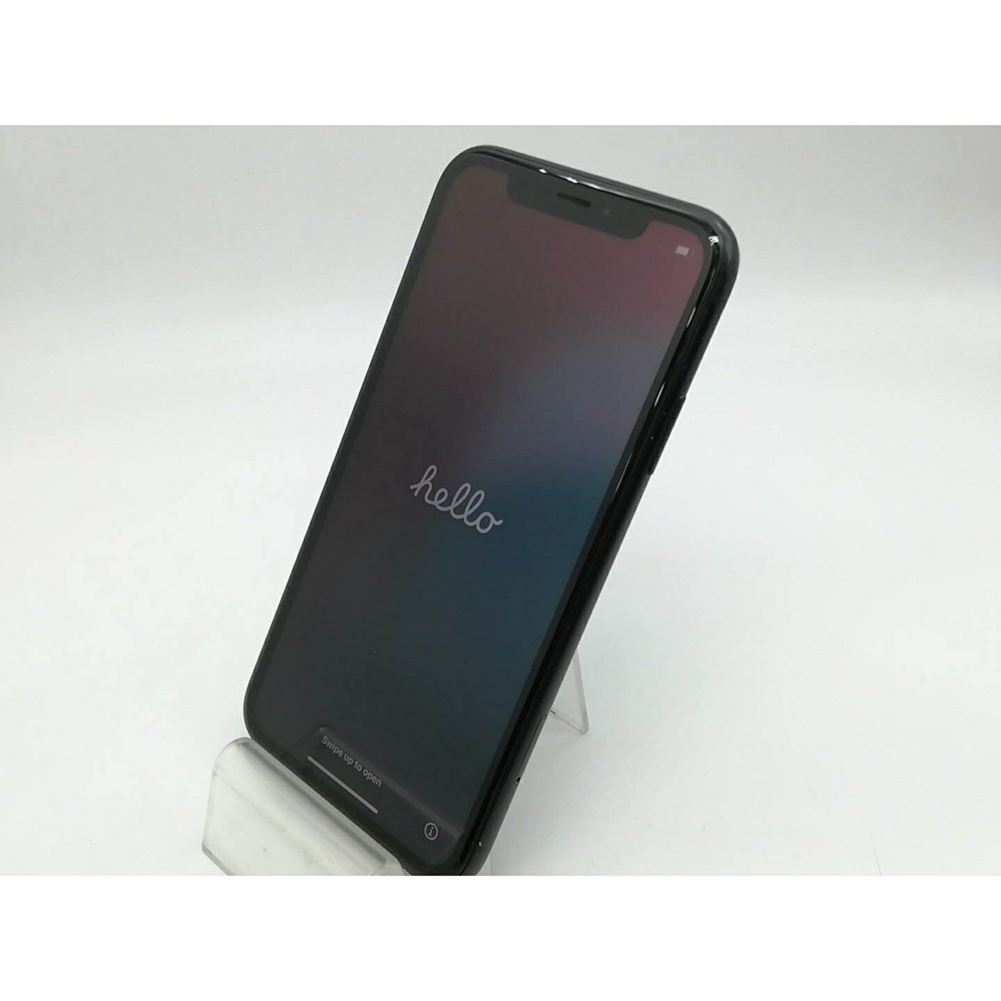 【中古】Apple docomo 【SIMロック解除済み】 iPhone XR 256GB ブラック MT0V2J/A【秋葉本店】保証期間1ヶ月【ランクC】
