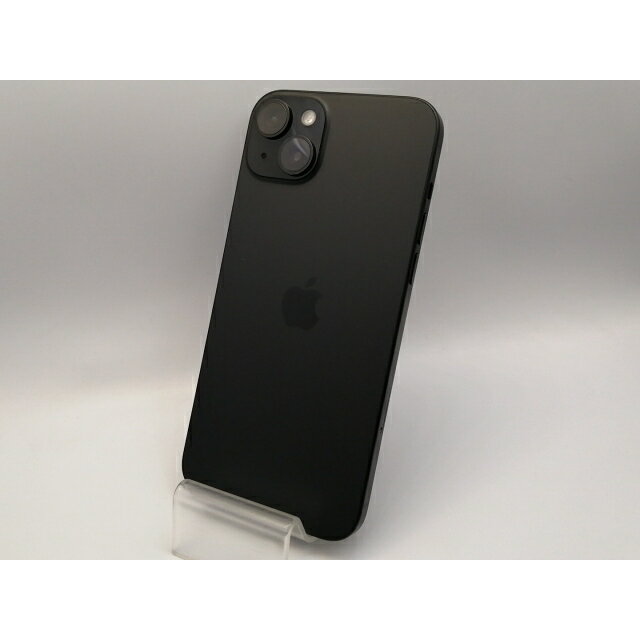 【中古】Apple 国内版 【SIMフリー】 iPhone 15 Plus 256GB ブラック MU0F3J/A【秋葉本店】保証期間1ヶ月【ランクA】