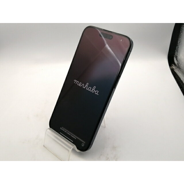 【中古】Apple 国内版 【SIMフリー】 iPhone 15 Pro Max 512GB ブルーチタニウム MU6X3J/A【秋葉本店】保証期間1ヶ月【ランクB】